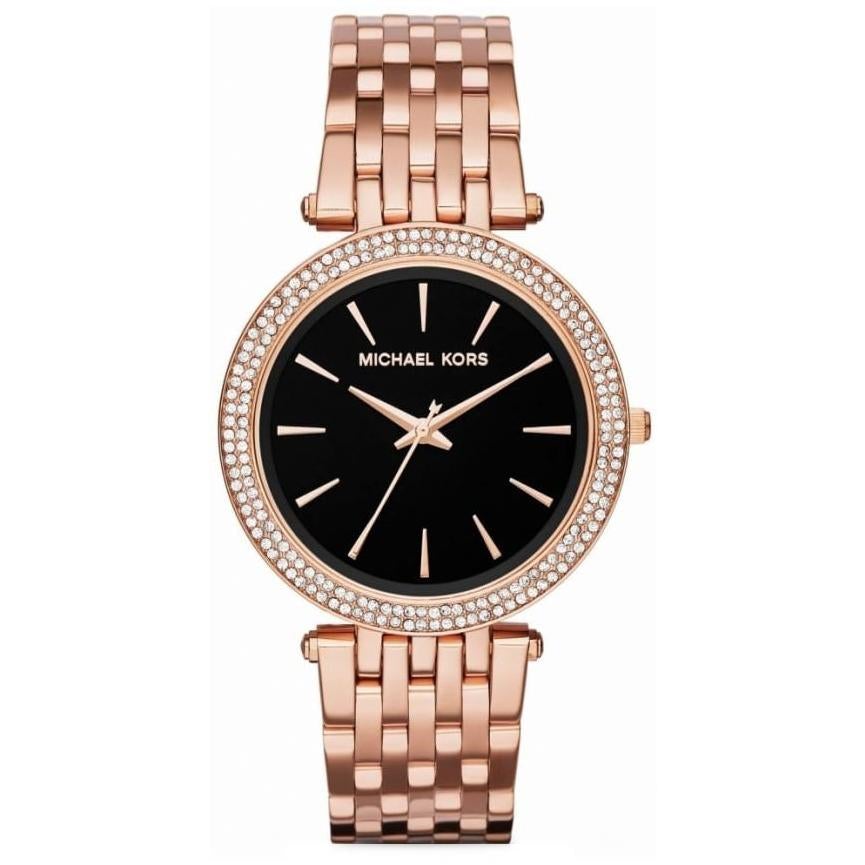 Michael Kors Ladies Darci Rose Gold Watch - MK3402
